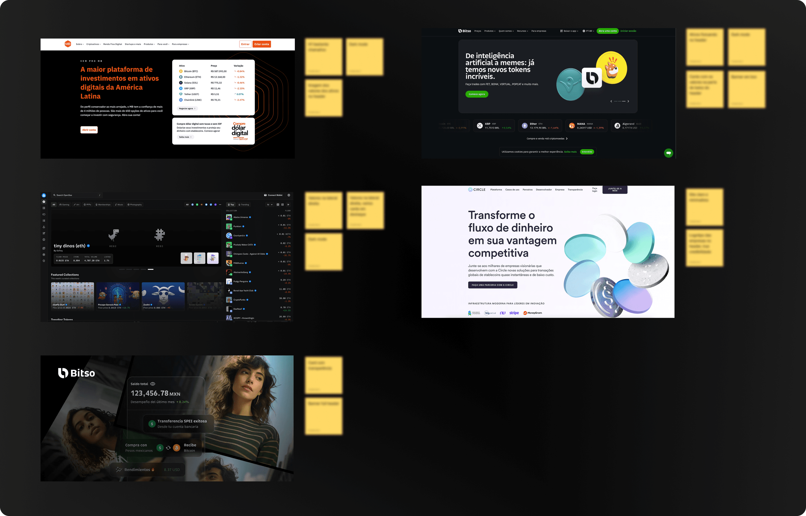 Crype — UI Elements